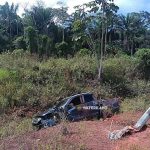 Ernstig ongeluk op de Desiré Delano Bouterse Highway