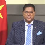 President Santokhi Paasboodschap Suriname 2025