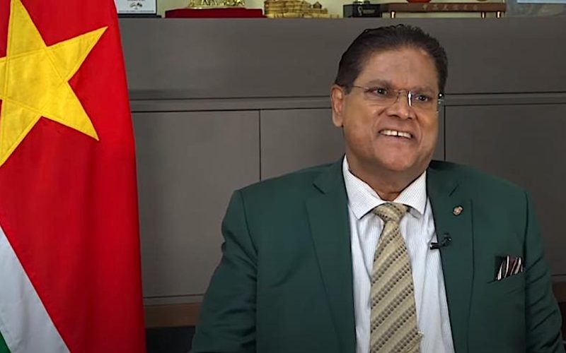 Santokhi: ABOP wilde NPS niet in de regering opnemen