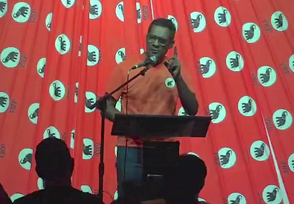 Dew Sharman's Visie voor VHP in Paramaribo