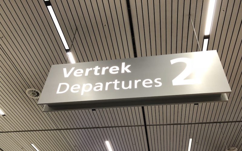 Surinam Airways vlucht naar Suriname eerst aanzienlijk vertraging en vervolgens geannuleerd
