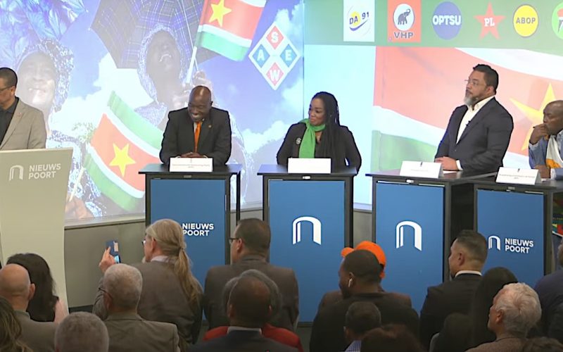 Terugblikken: Discussie in Den Haag over de verkiezingen in Suriname