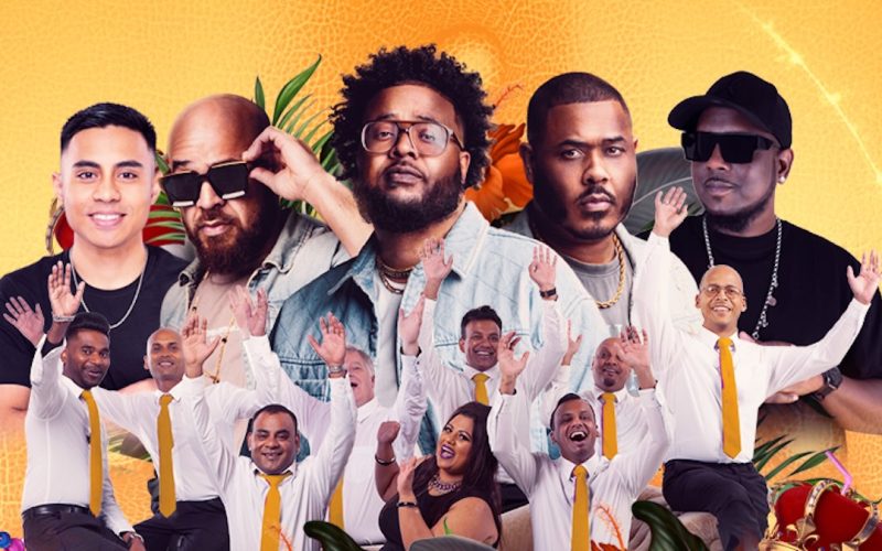 Vanavond Caribbean King’s Night met Sabroso en Passion in Rijswijk