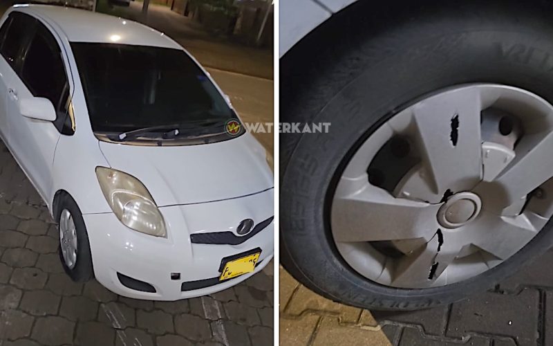 Verdachte gearresteerd na diefstal van huurwagen en spannende achtervolging