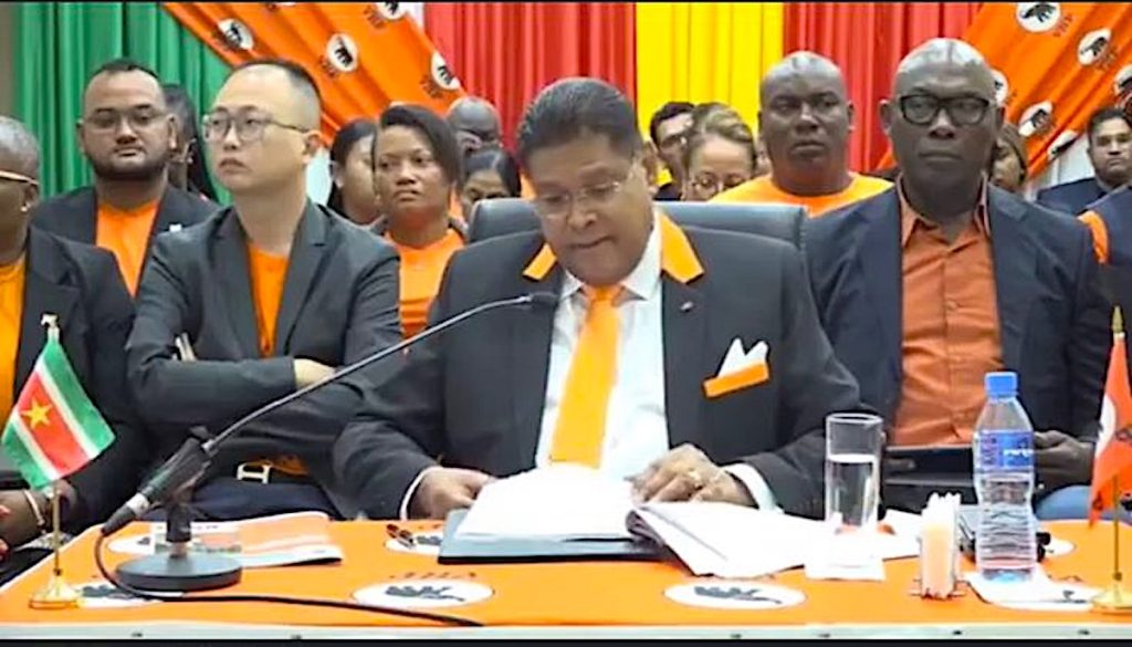 vhp toont stevige strategie voor 2030 samen krachtig voor suriname