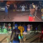 VIDEO: Inwoners Marowijne blokkeren Oost-West verbinding