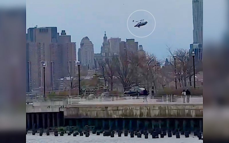 VIDEO: Zes slachtoffers na Helikoptercrash in Hudsonrivier