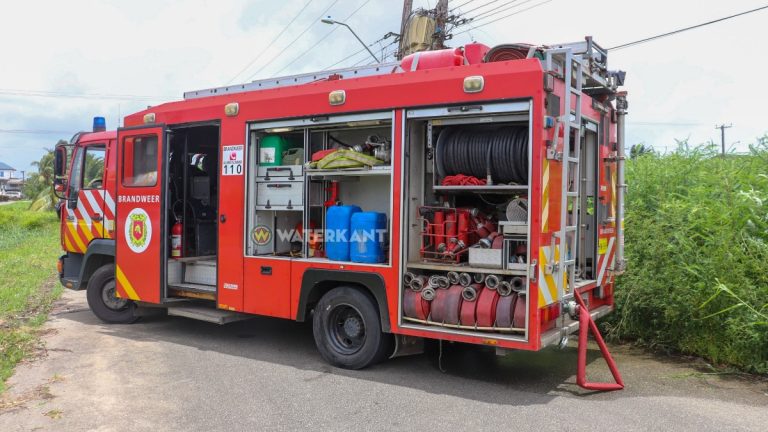 Vrouw botst met auto tegen EBS-mast – voertuig vlamt op