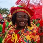 Wandelroute van de 60ste Surinaamse Avondvierdaagse.