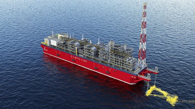 Wison voert haalbaarheidsanalyse uit voor FLNG-project in Suriname