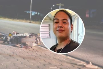 24-jarige scooter bestuurder eerst geraakt en daarna overreden bij afslaan