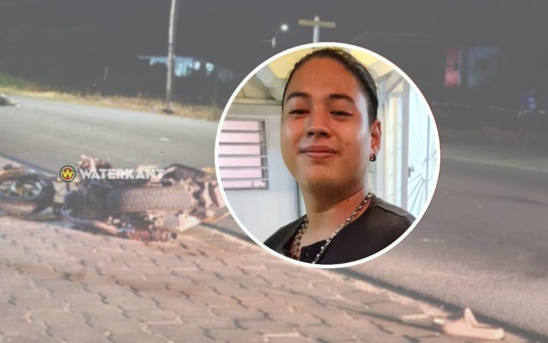 24-jarige scooter bestuurder eerst geraakt en daarna overreden bij afslaan