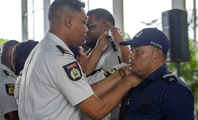 389 Politieagenten Bevorderd: Een Mijlpaal voor het Korps Politie Suriname