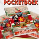 Jongere leest brief van president Santokhi over eerste stem, teken van politieke betrokkenheid van jongeren in Suriname.