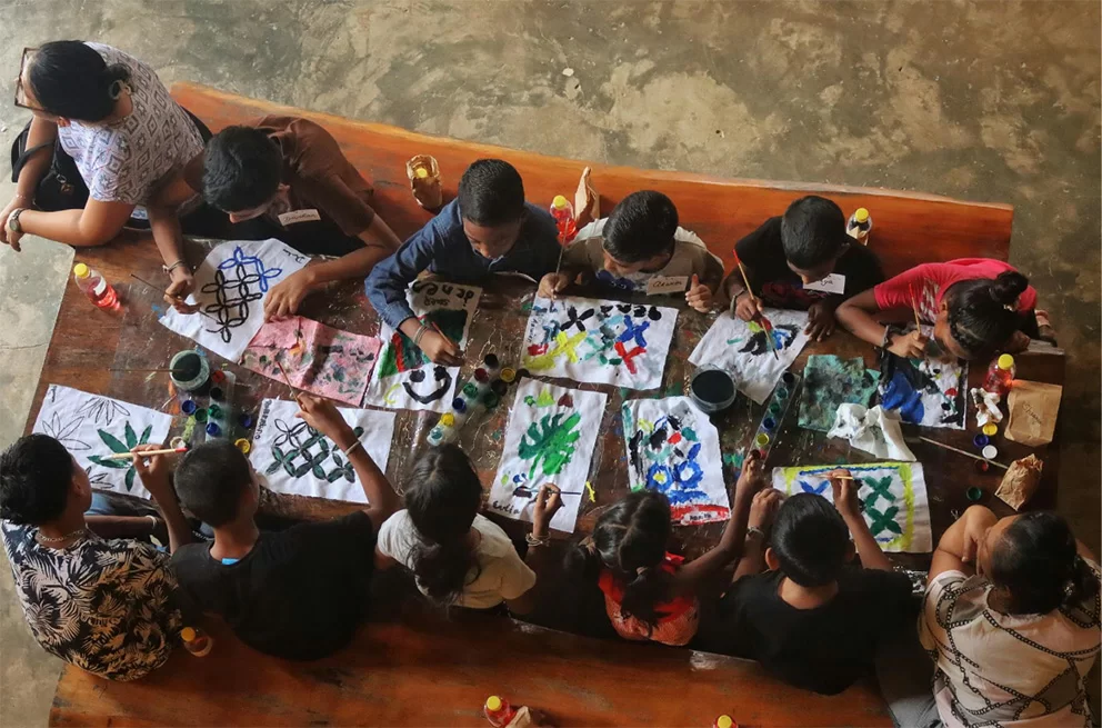 Kinderen Ontdekken de Cultuur van Suriname