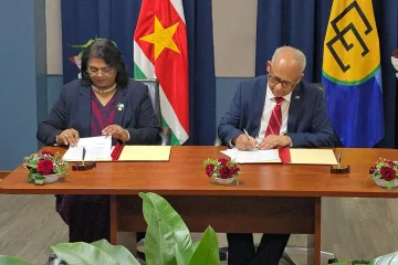 Ramdin geeft BIBIS door aan Mathoera en vertrekt naar OAS