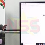 Minister Raghoebarsing lanceert e-gov website voor het RIV-programma in Suriname op 15 oktober 2023.
