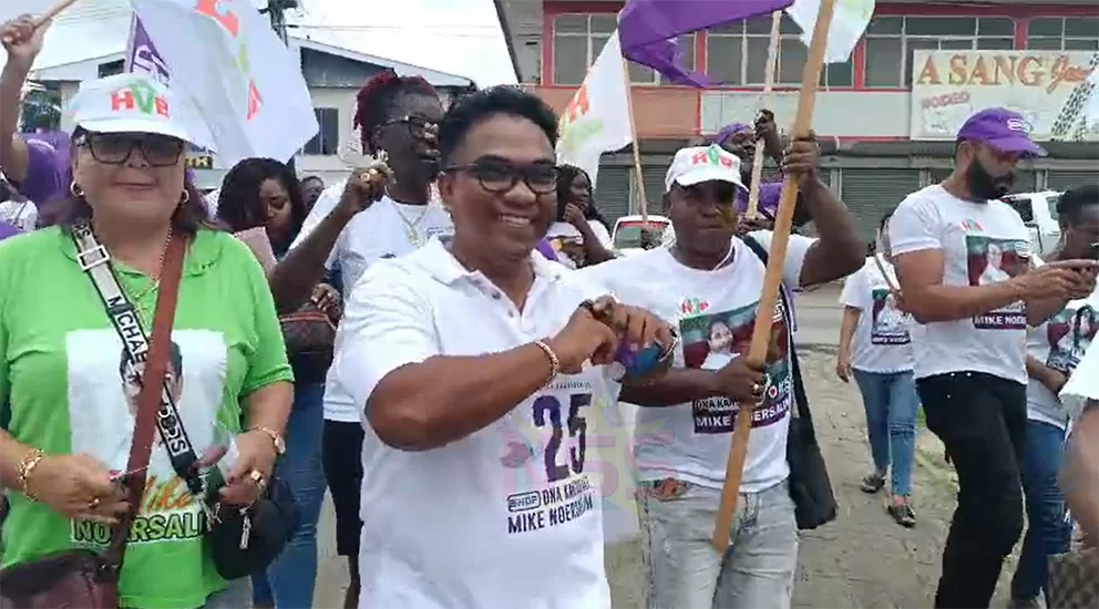 kiezersopkomst Suriname verkiezingen