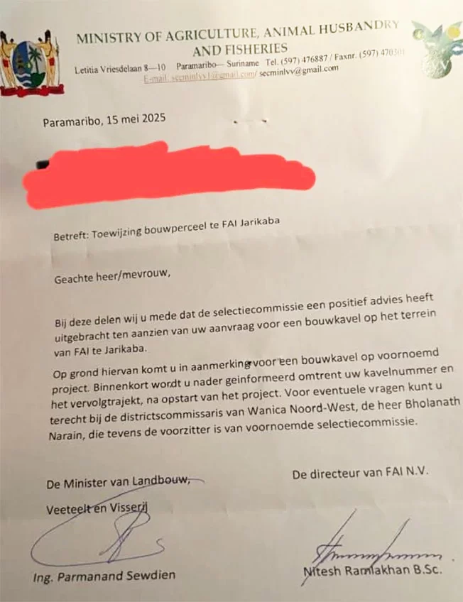 Controverses rond de Uitgifte van FAI Kavels: Wat U Moet Weten