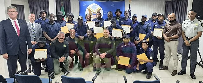 Training en Samenwerking voor Veiligheid in Suriname