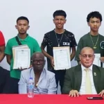 Certificaatuitreiking: Investeren in de Toekomst van Suriname