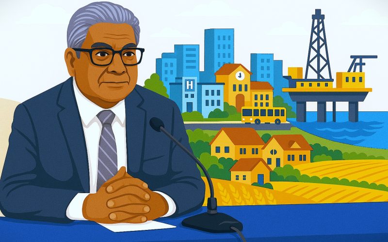 De industrialiseringstrategie van Suriname