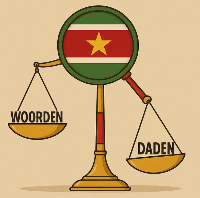Politieke integriteit in Suriname: verschil tussen woorden en daden bij benoemingen en corruptiebestrijding