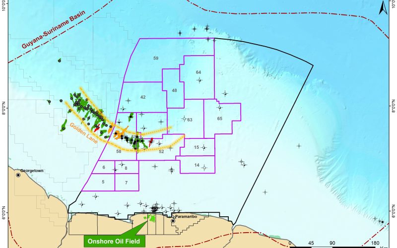 TotalEnergies steekt nieuwe put in Blok 64