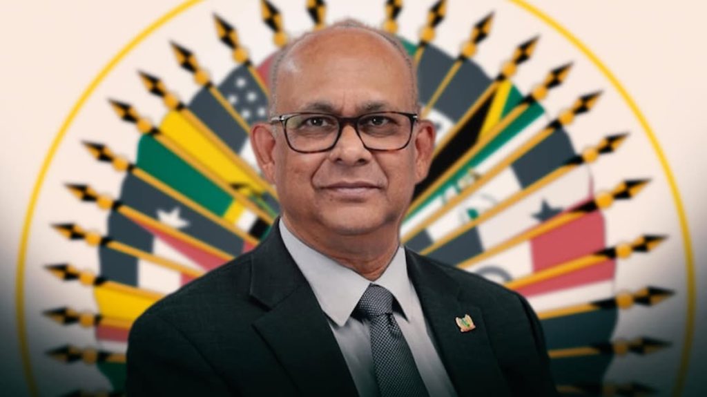 Albert R. Ramdin Begins Term as OAS Secretary-General