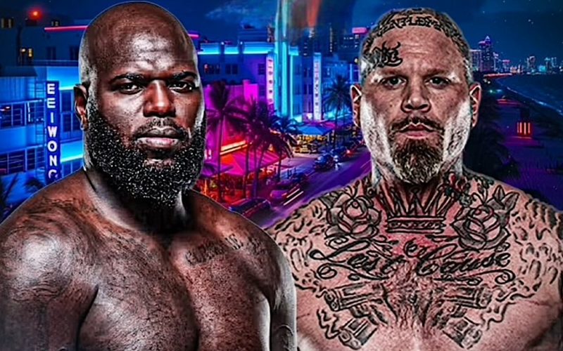 Bigi Boy strijdt op 14 juni tegen Devon Schwan tijdens Dirty Boxing Kampioenschap
