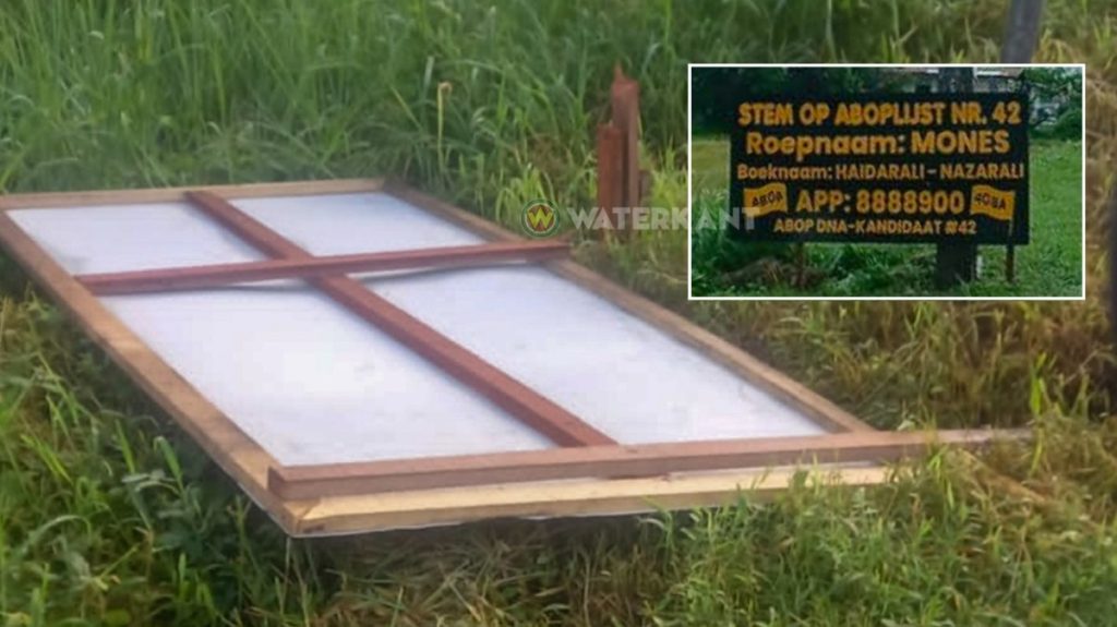 Vandalisme en Verkiezingen: Vernieling van Billboards in Suriname