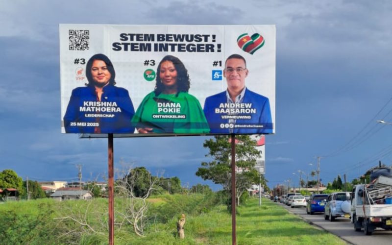 Bondru onderstreept haar autonomie en spoort Surinamers aan om bewust te stemmen