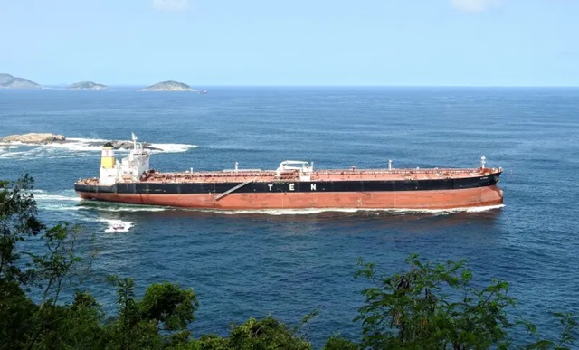 China ontvangt opnieuw rechtstreekse lading Guyanese ruwe olie