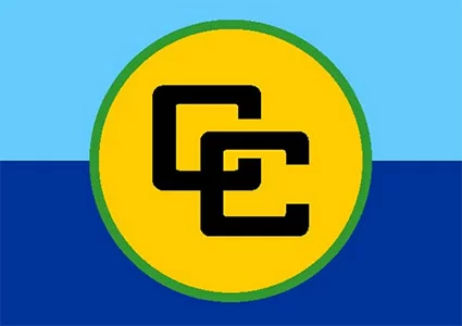 Caricom waarnemers die het verkiezingsproces in Suriname gadeslaan.