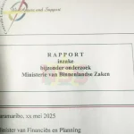 Bronto Somohardjo's Rapport: Een Stap naar Transparante Politiek