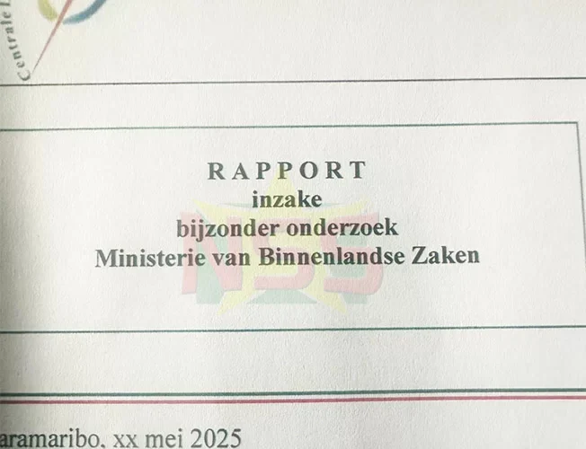 Advocaat Sitaram: Geen rechtszaak tegen voormalig minister Somohardjo