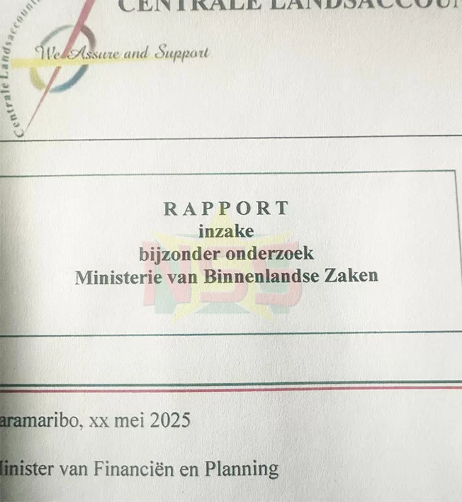 Bronto Somohardjo's Rapport: Een Stap naar Transparante Politiek