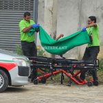 Afbeelding: Ambulance ter plaatse voor medische hulp.
