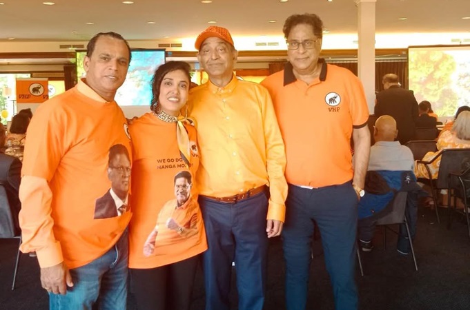 VHP Nederland leden en diaspora bijeen in De Bilt voor campagne-aftrap richting Surinaamse verkiezingen 2025.