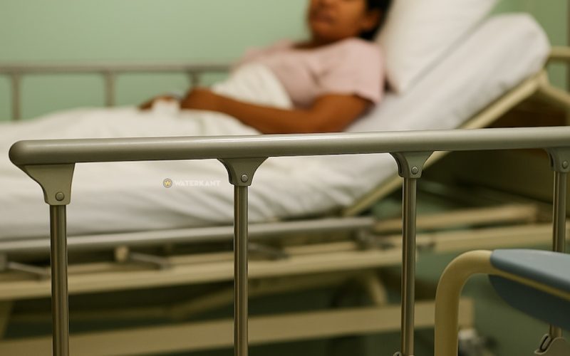 Dubbel gehandicapte vrouw aangerand in ziekenhuis: mogelijk bewijs massa vernietigd