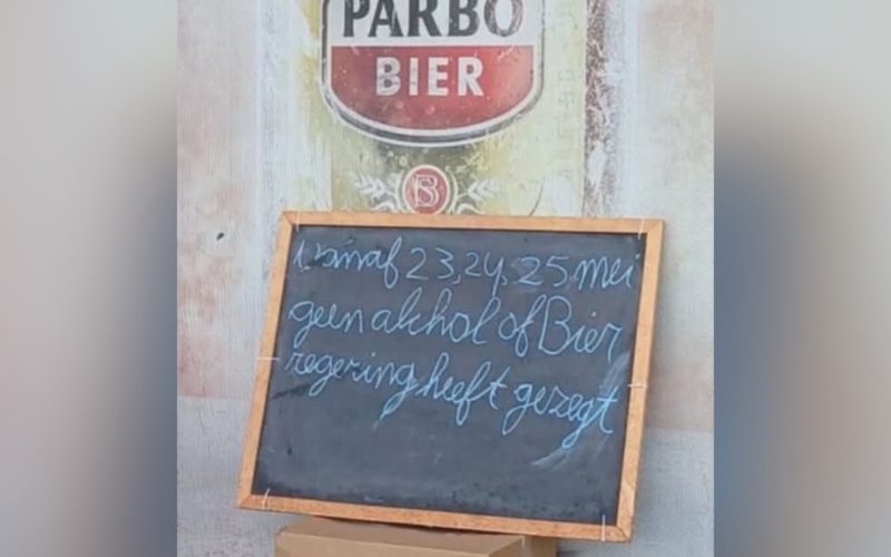 ECD voert strikt toezicht uit op alcoholverbod tijdens verkiezingen in Suriname