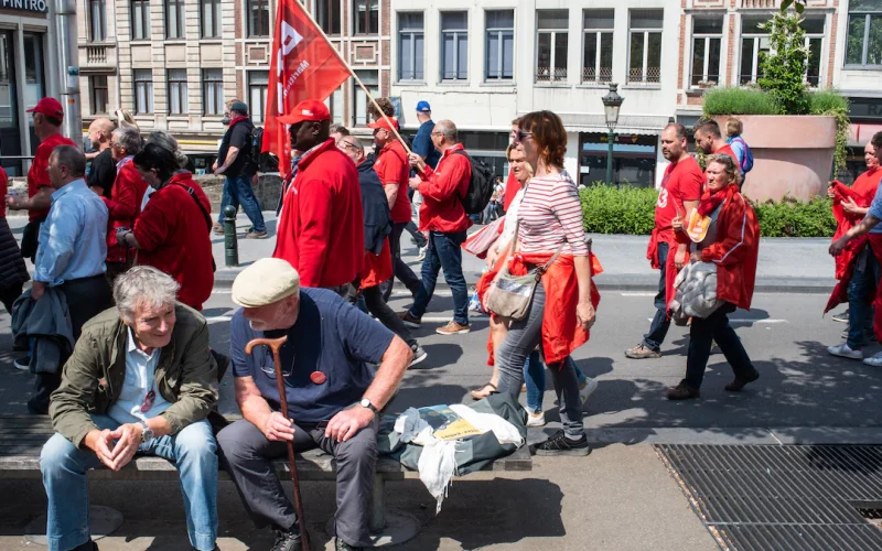 Tientallen gewonden tijdens pensioenbetoging bij Argentijns congres