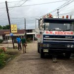 Kolkenzuiger ingezet bij Esther Stichting in Suriname