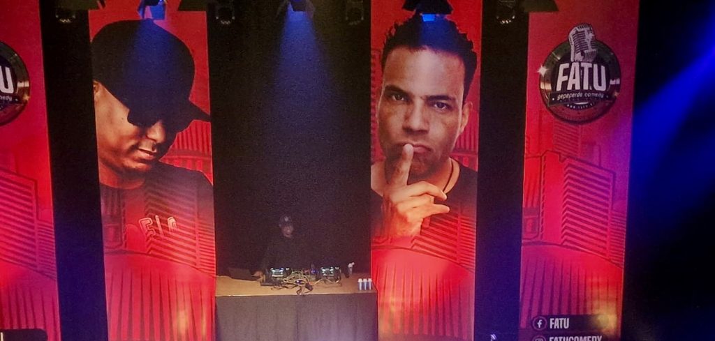 FATU Moederdag-editie met Spalburg, Heertje en Glodi in theater Diligentia, Den Haag – een feestelijke middag voor moeders.