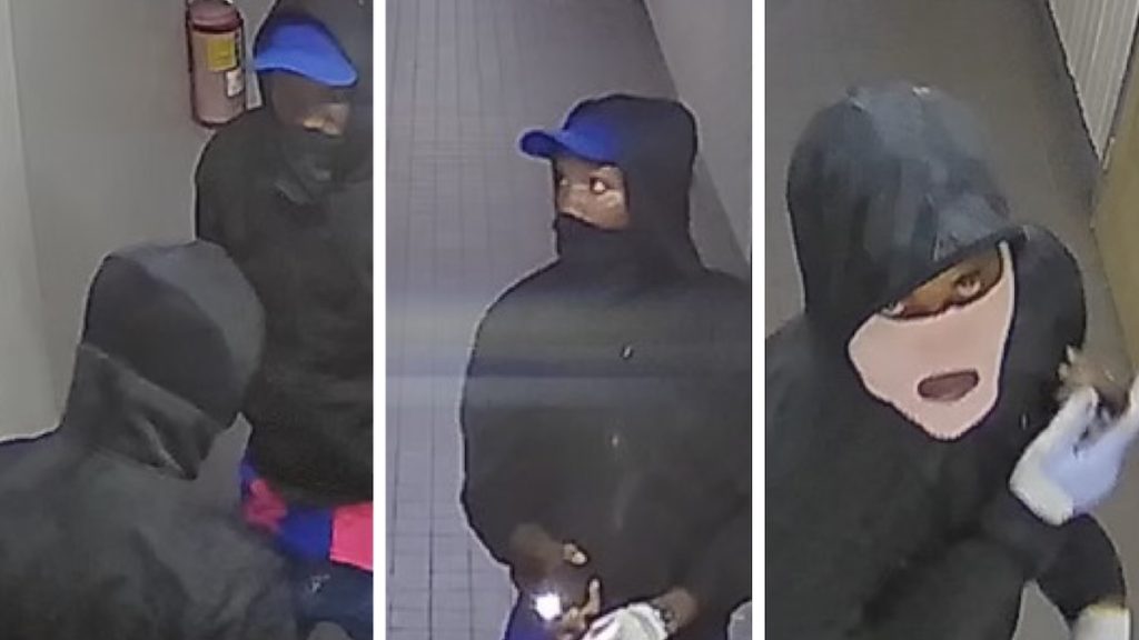 CBB-kantoor aan de Lachmonstraat na de gewelddadige inbraak in april 2025, met politieonderzoek op locatie.