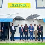 Historische Opening van Grassalco's Buitenlandse Kantoor in Guyana