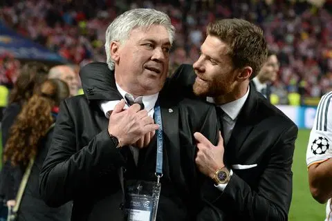 Ancelotti wenst Alonso's opvolger succes bij Real Madrid.