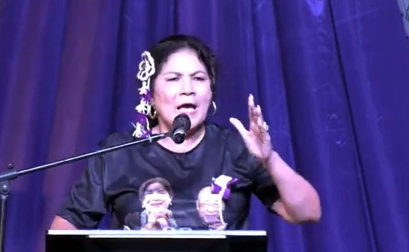 Ingrid Bouterse in Nickerie: “Ga je ze toch stemmen?”