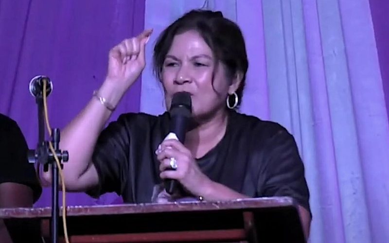 Ingrid Bouterse trekt vergelijking tussen VHP en China – waar alleen één etnische groep zichtbaar is