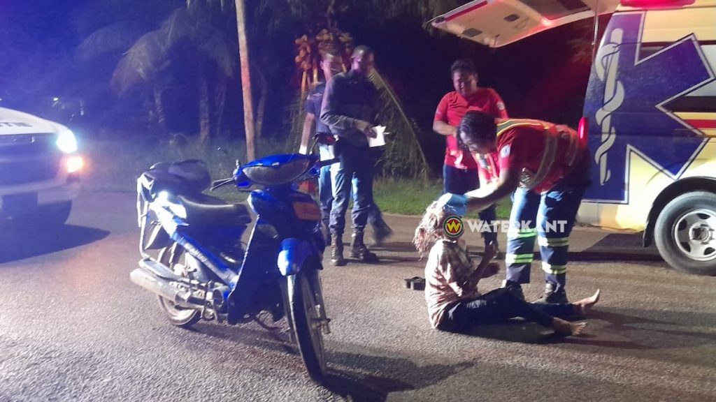 Dramatische Nachtelijke Rit op Santopolderweg: De Gevaren van Verkeersveiligheid